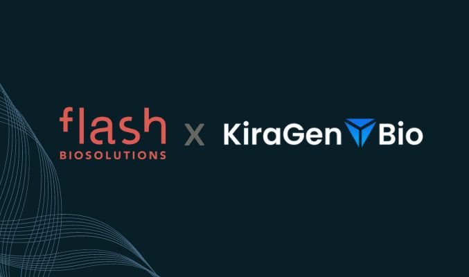 Kiragen Bio partnership with Flash BioSolutions