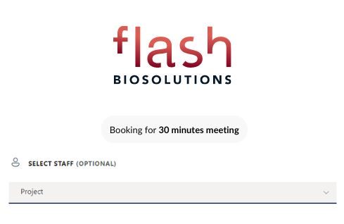 Booking for 30 minutes meeting on outlook