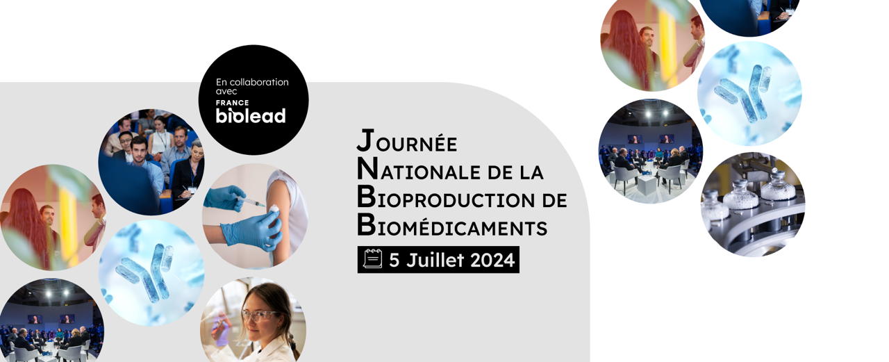 National Day of Bioproduction of Biomedicines, in Toulouse, France