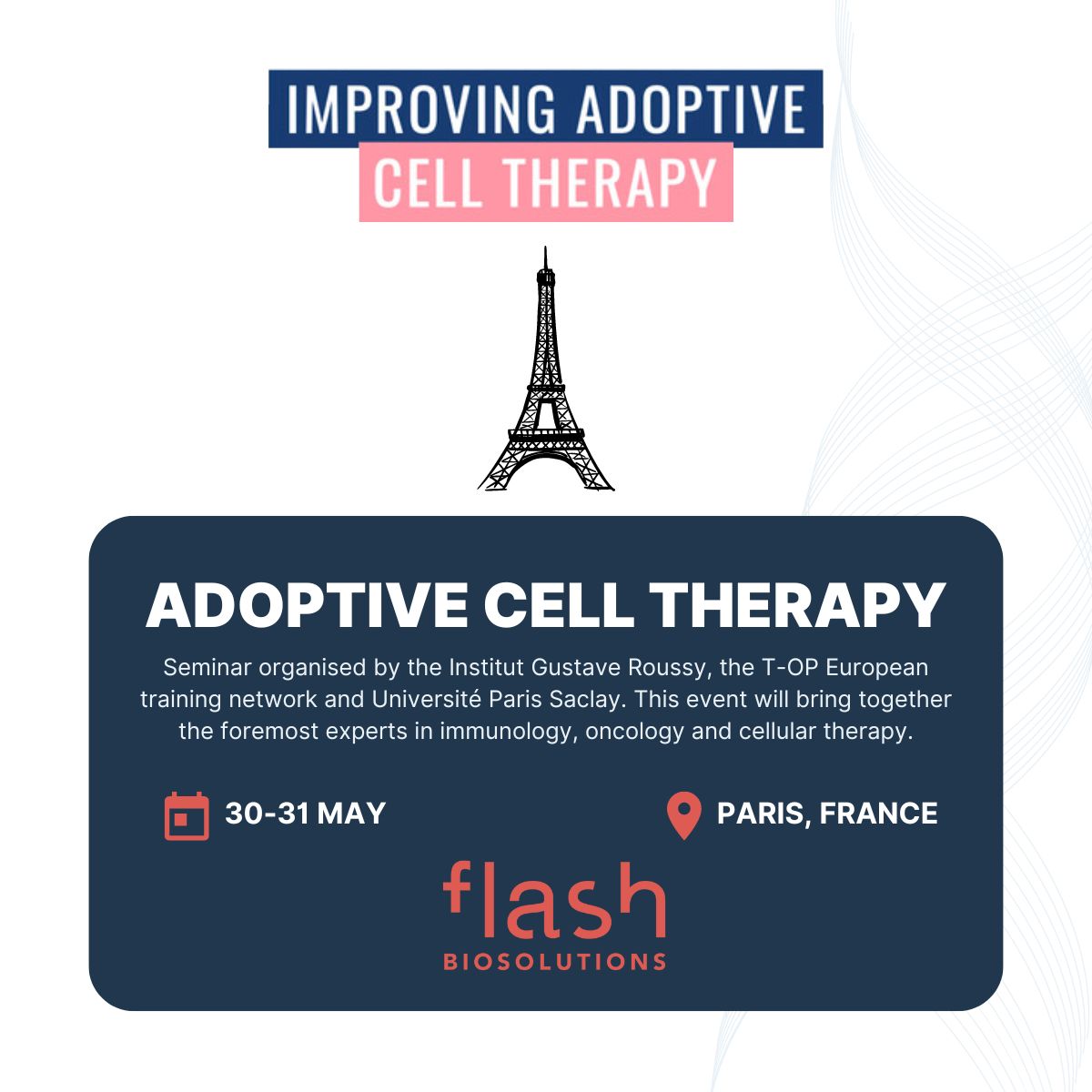 IGR Meeting : adoptive cell therapy