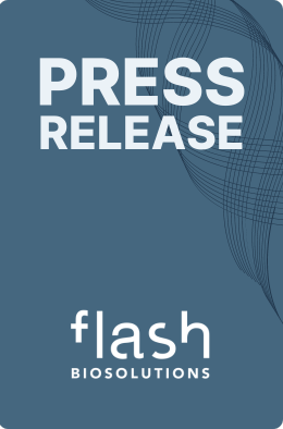 Flash BioSolutions increases Gene Delivery RUO production capacity in France to meet surging demand for C2 and C3 GMO-Level Viral Particles